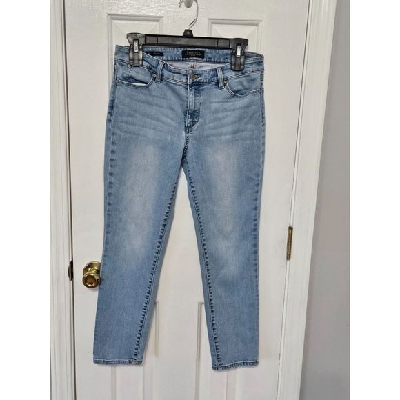 Talbots Denim - Talbots Slim Ankle Flawless Five Pocket Petites Size 8P